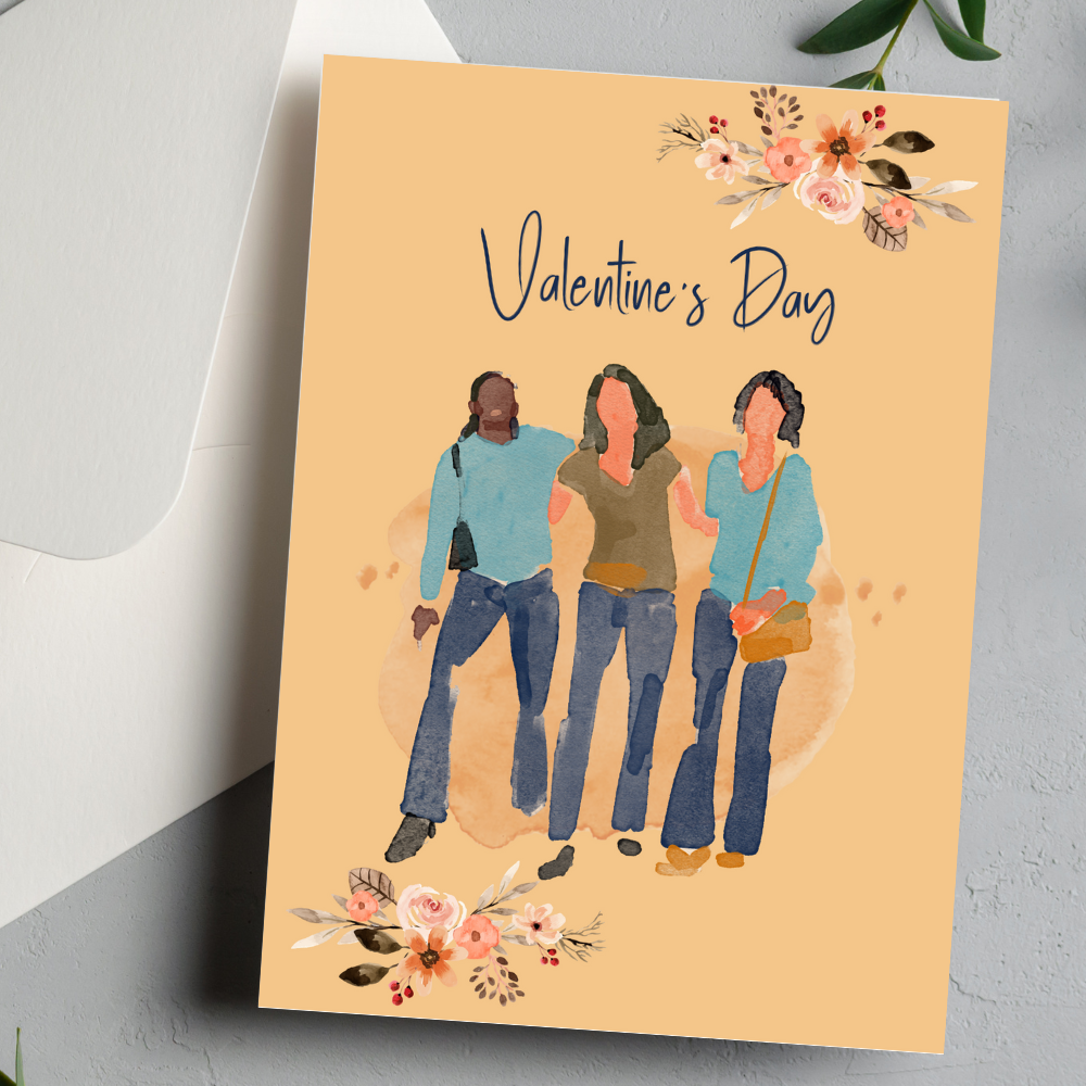 Celebrate Friendship Valentine's Day Card