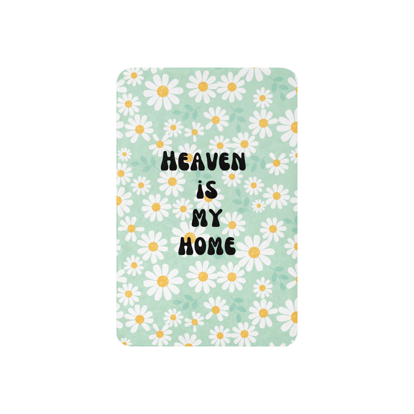 Heaven is My Home Embracing Faith Blanket - Comfort in Every Season