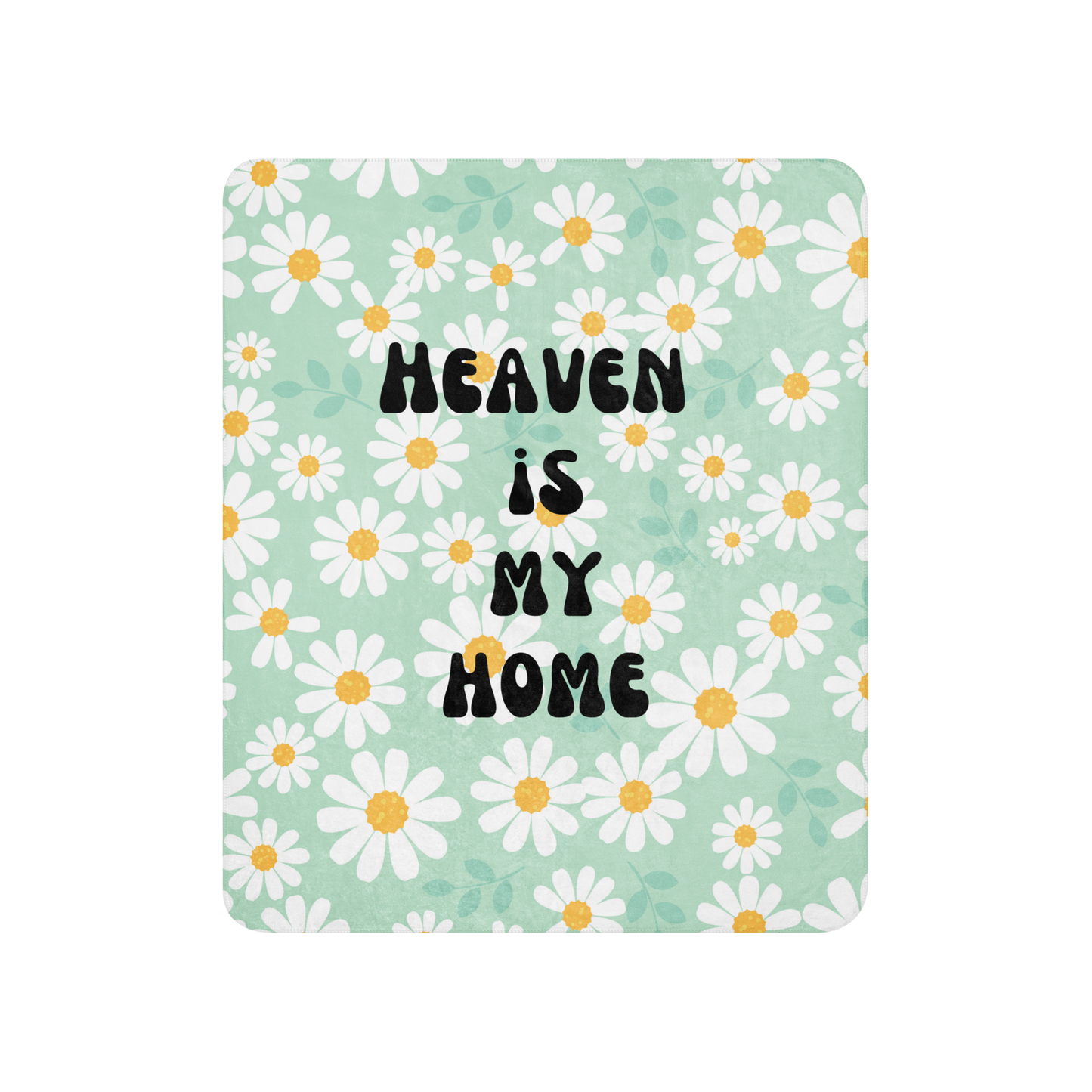 Heaven is My Home Embracing Faith Blanket - Comfort in Every Season