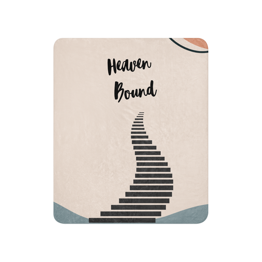 Heaven Bound Embracing Faith Blanket - Comfort in Every Season