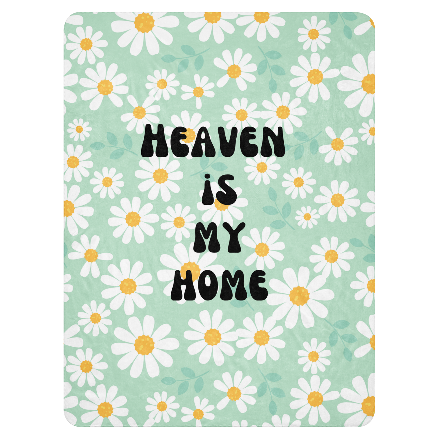 Heaven is My Home Embracing Faith Blanket - Comfort in Every Season