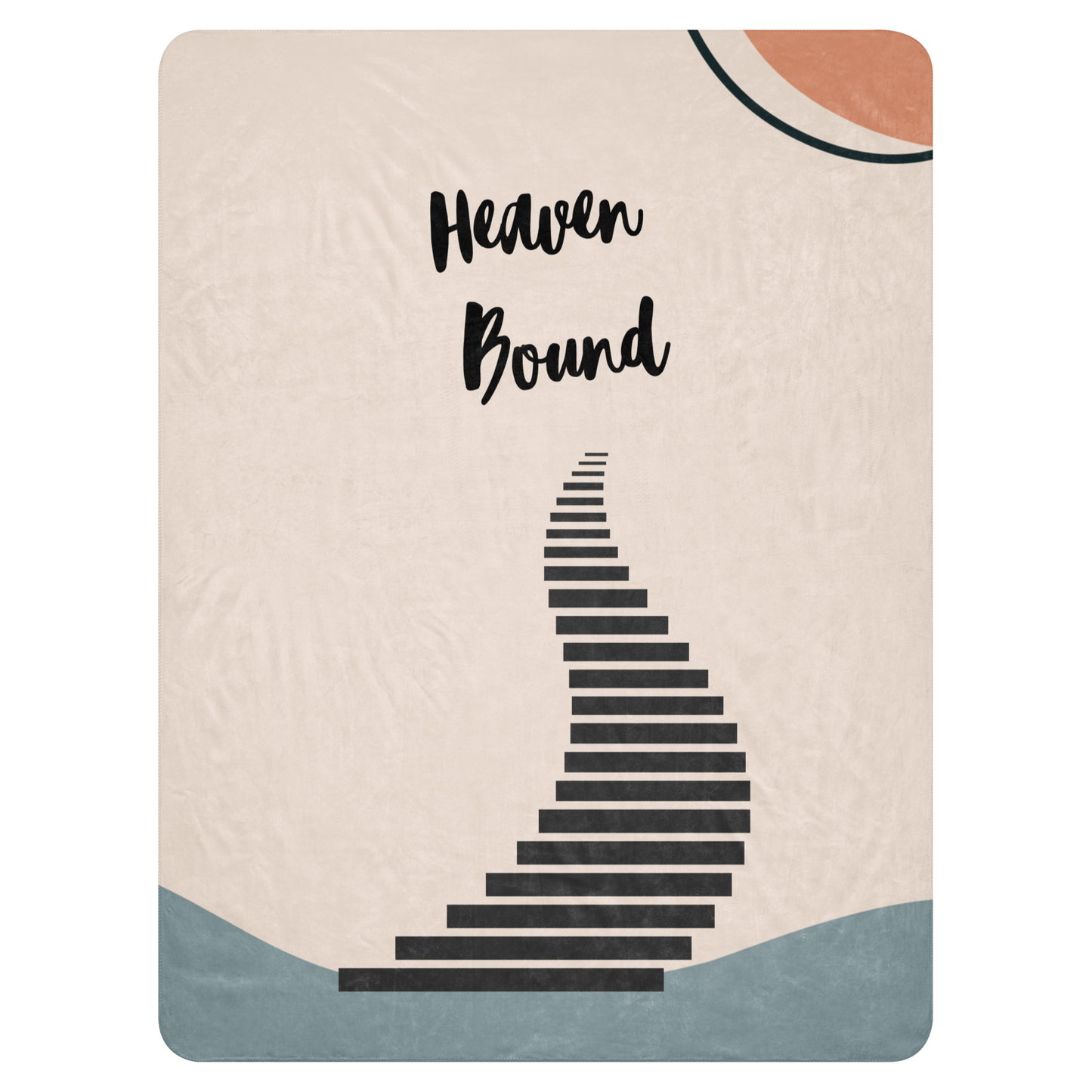 Heaven Bound Embracing Faith Blanket - Comfort in Every Season